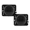 Race Sport Lighting Side Fender Amber LED Light Kit with White HALO fits 06-17 JEEP JJKSFH - alternate 3